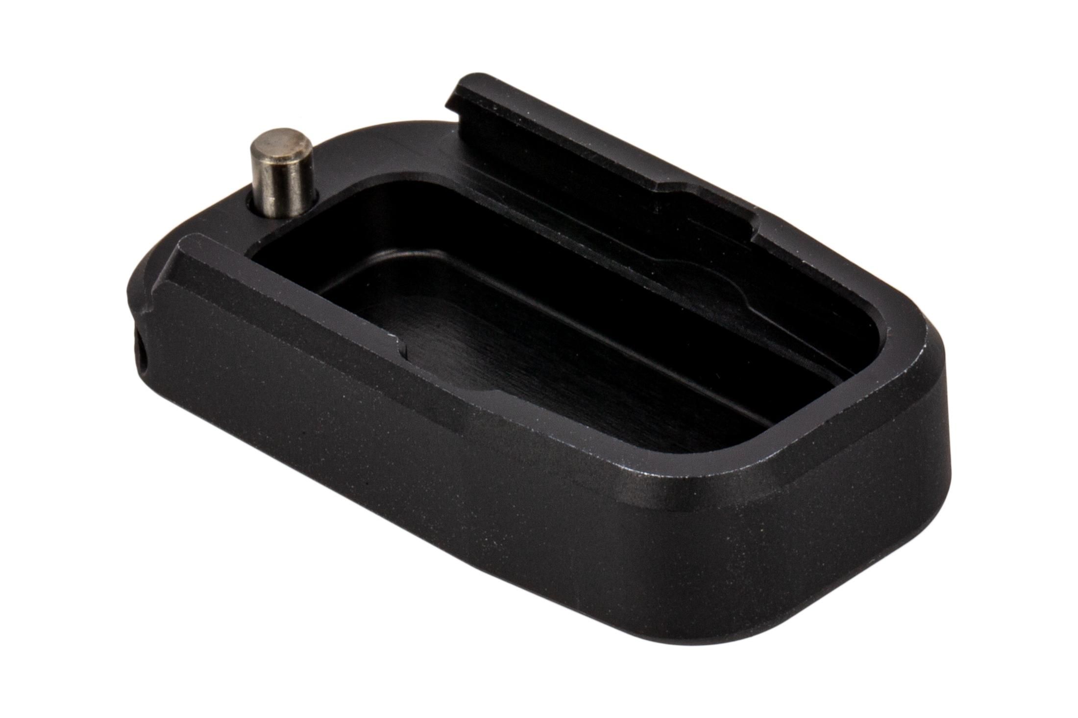 TTI Base Pad +1 for Glock 43 - Flat Black